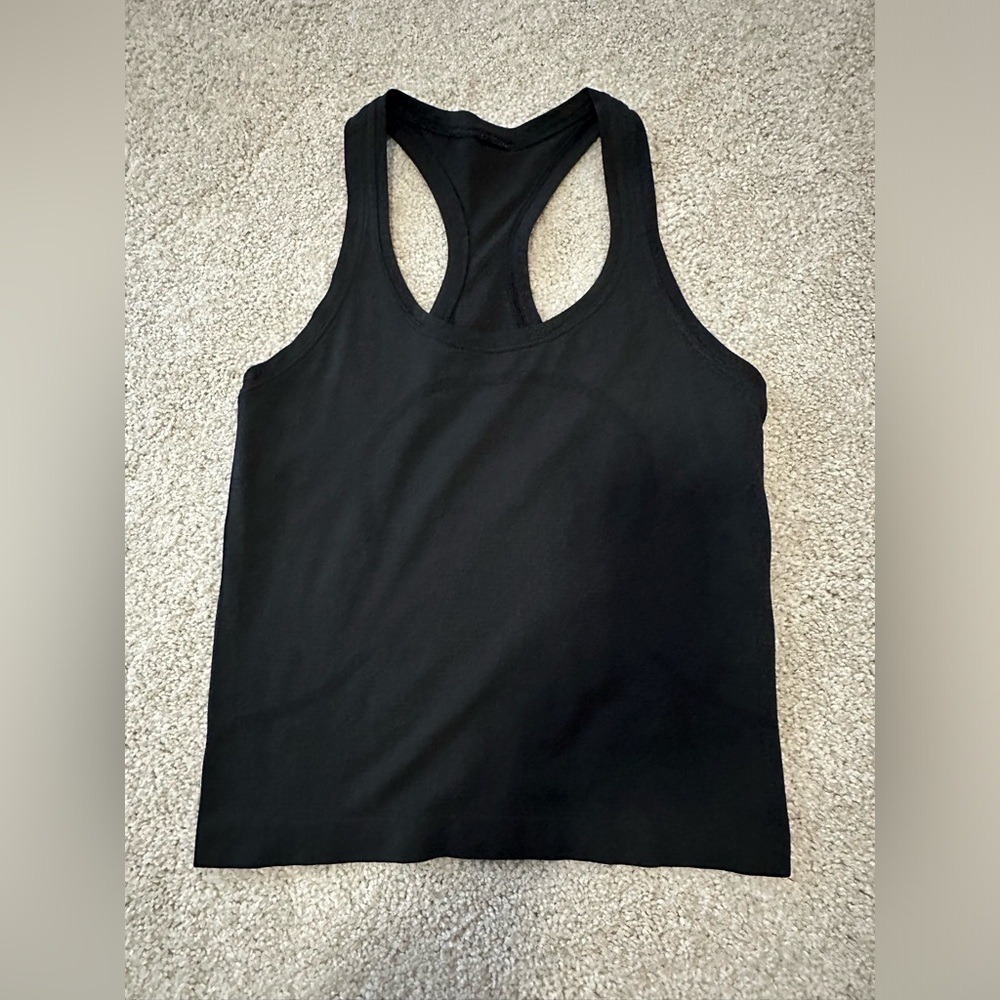 Swiftly Tech Racerback Tank Waist Length